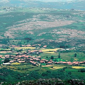 The Village of Pitões das Júnias