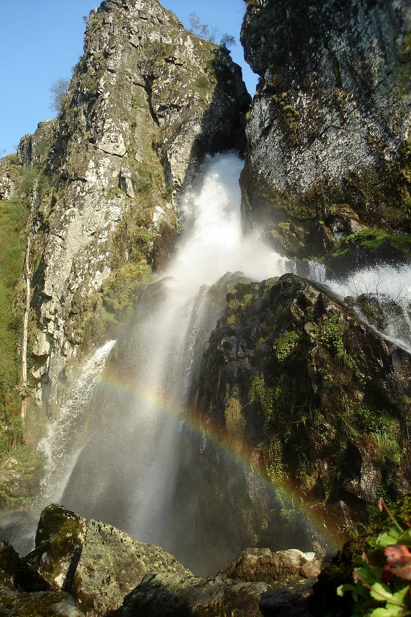 A Cascata de Pitões das Júnias