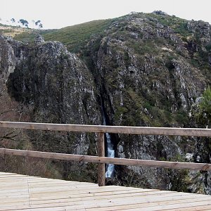 A Cascata de Pitões das Júnias