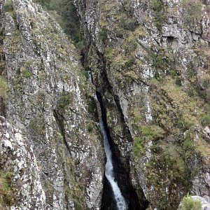 The Waterfall of Pitões das Júnias