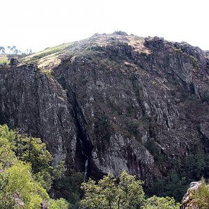 The Waterfall of Pitões das Júnias